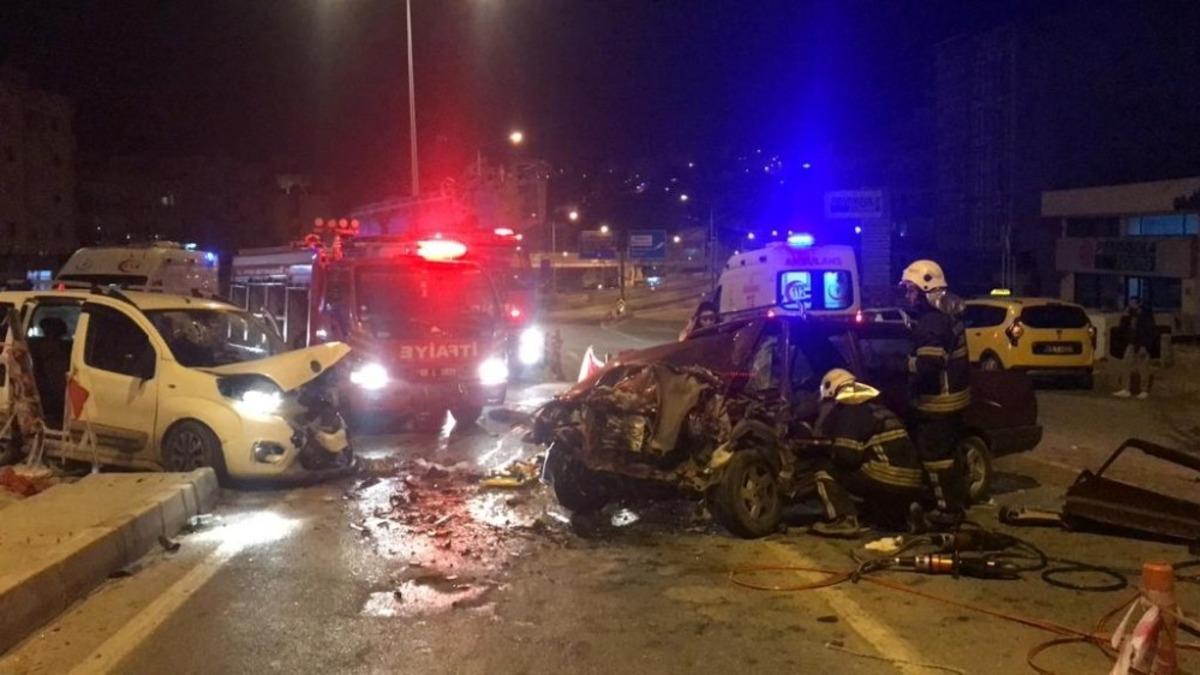 Ters y&ouml;ne giren alkoll&uuml; s&uuml;r&uuml;c&uuml; dehşet sa&ccedil;tı