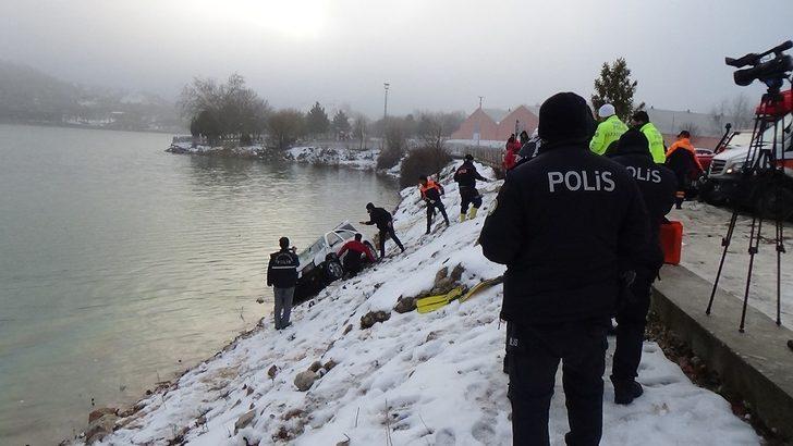 Malatya'da gölete uçan otomobilden cansız bedeni çıkarıldı G5