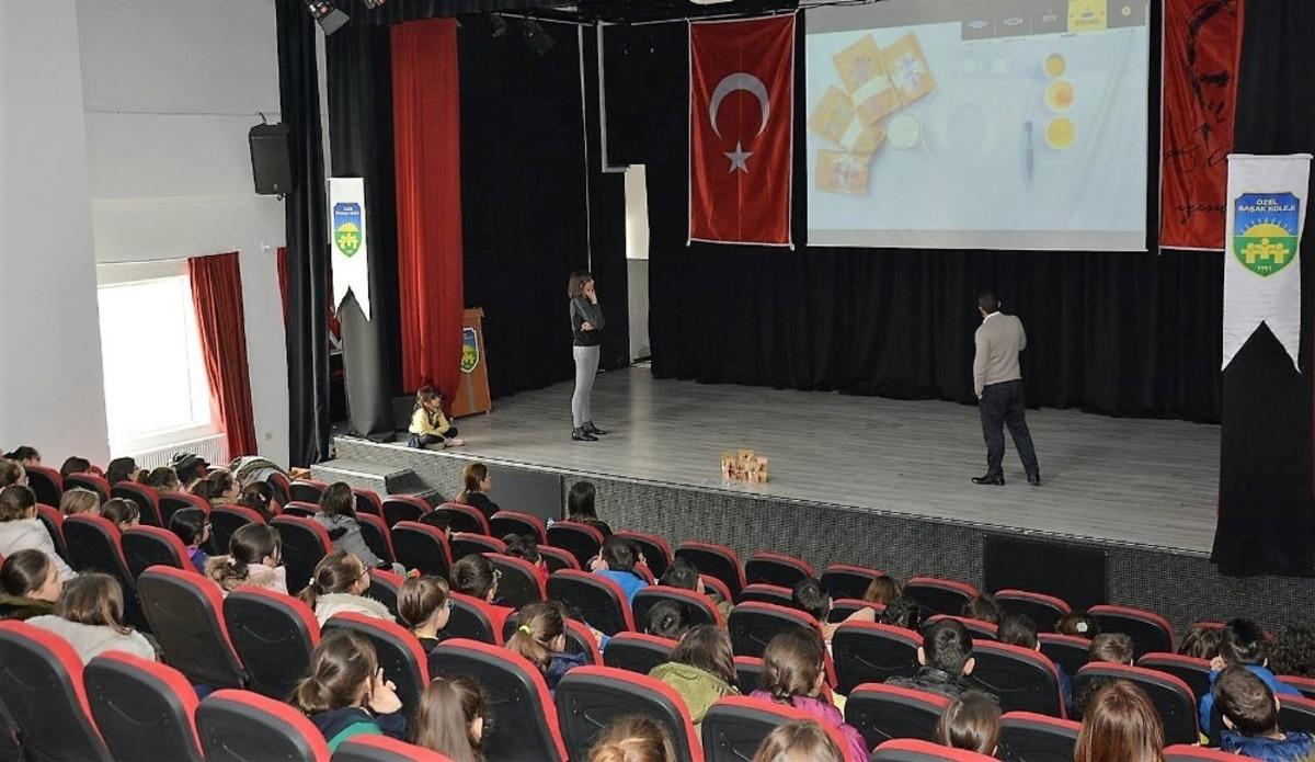 Başak Koleji geleceğin girişimcilerini yetiştiriyor