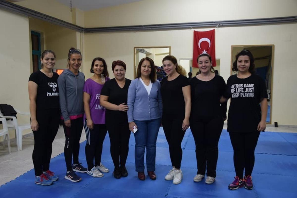 Yenipazarlı kadınlar sosyalleşiyor