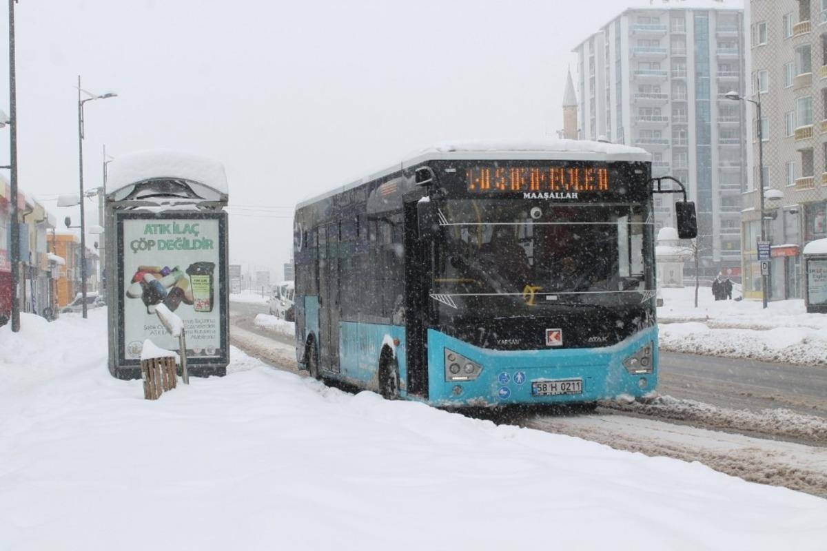 Sivas&rsquo;ta toplu taşımaya zam