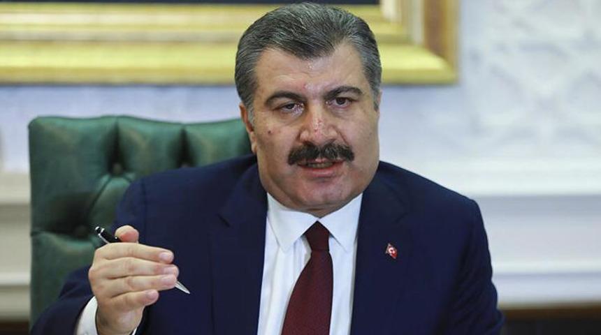 Sağlık Bakanı Koca: G&ouml;zlem altındaki hasta, koronavir&uuml;s değil