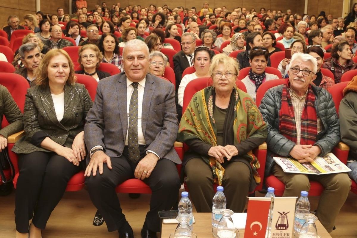 Efeler&rsquo;den Nevra Serezli&rsquo;ye b&uuml;y&uuml;k ilgi