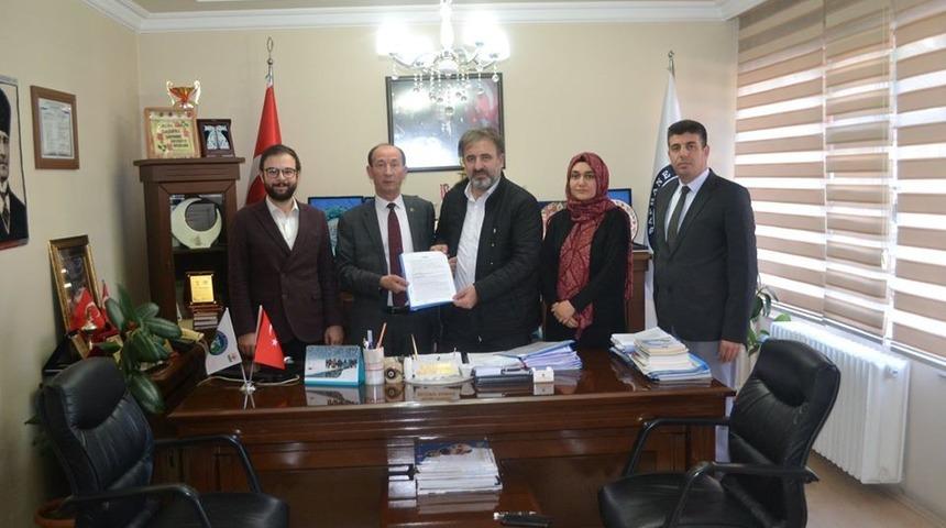 Şaphane Belediyesi&rsquo;nde toplu iş s&ouml;zleşmesi