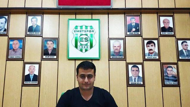 Emetspor yönetiminde değişim