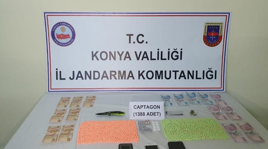 Kulu&rsquo;da uyuşturucu operasyonu