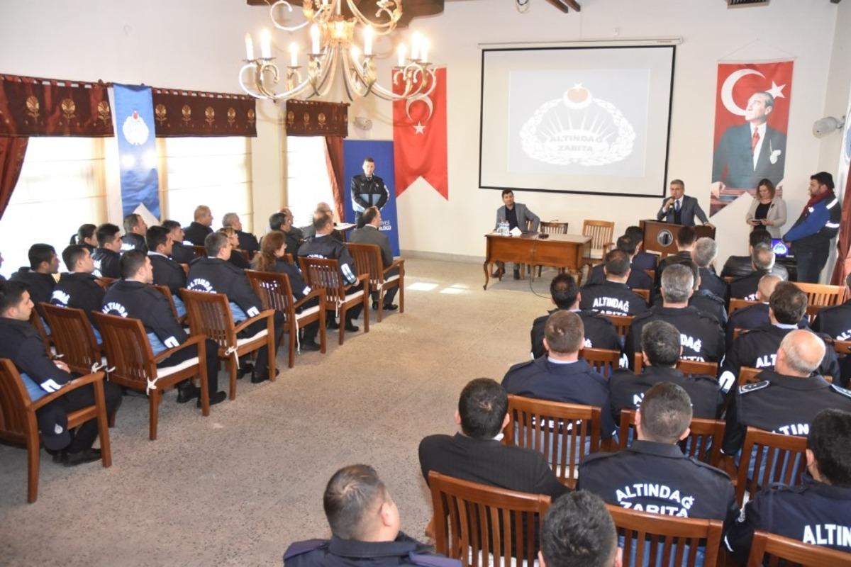 Altındağ Zabıtası &ccedil;alıştı, başardı