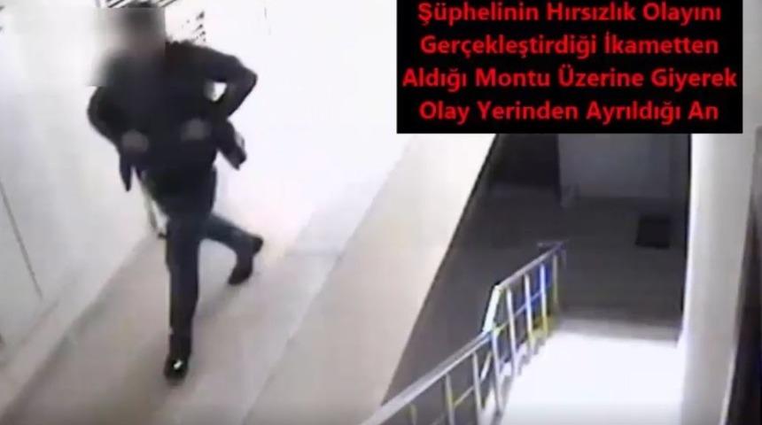 Mont ve &ccedil;elik jant hırsızları yakalandı