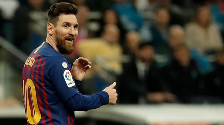 Lionel Messi için ABD iddiası
