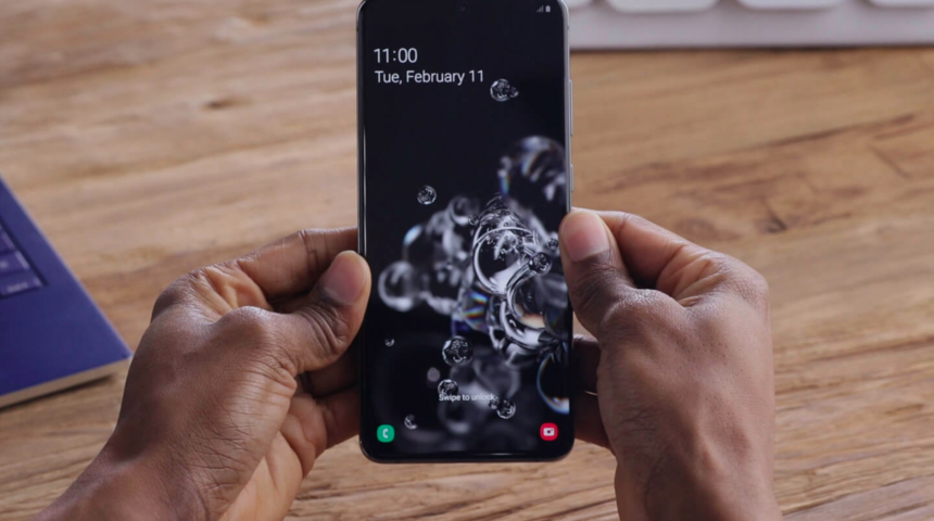 Galaxy S20 QHD çözünürlükte 120 Hz çalışabiliyor