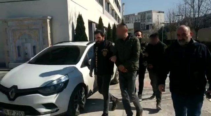 İstanbul'da lüks rezidansa uyuşturucu baskını G4