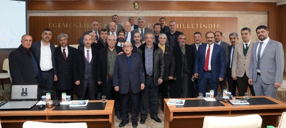 Başkan Sekmen: &ldquo;Muhtarlarımız bizim her daim &ouml;nceliğimizdir&rdquo;