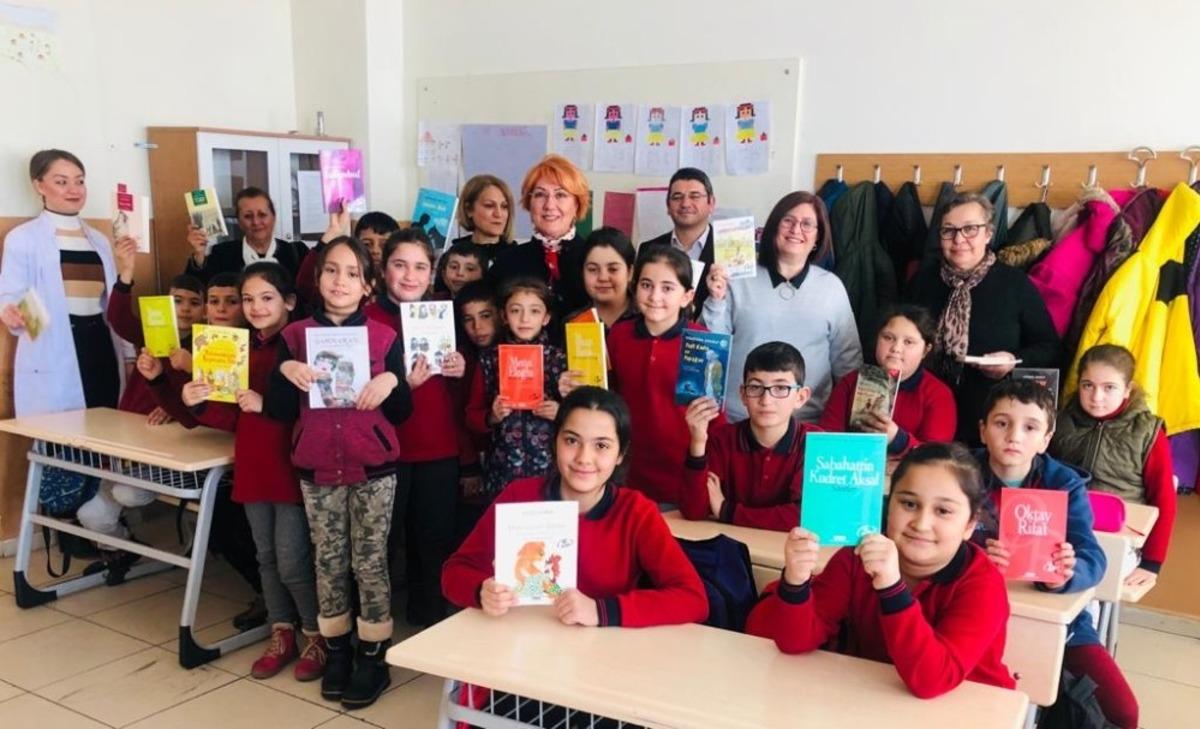 KİGDER&rsquo;in &lsquo;Kitap Bağışı&rsquo; ile &Ccedil;ocuklar, Geleceğe Kapı Araladı