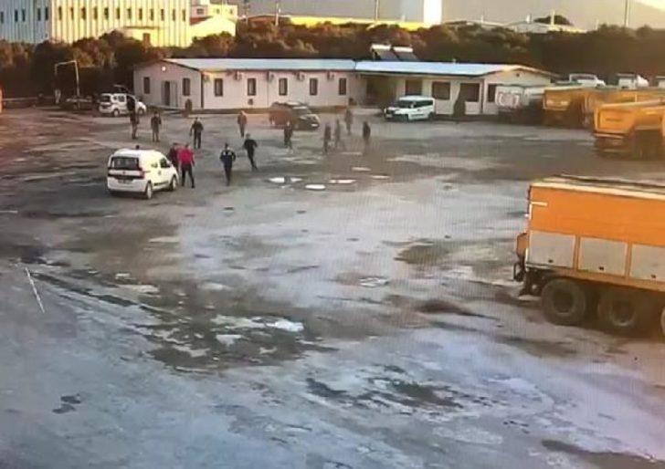 İzmir'de dehşet anları! TIR'ı üzerlerine sürdü G3