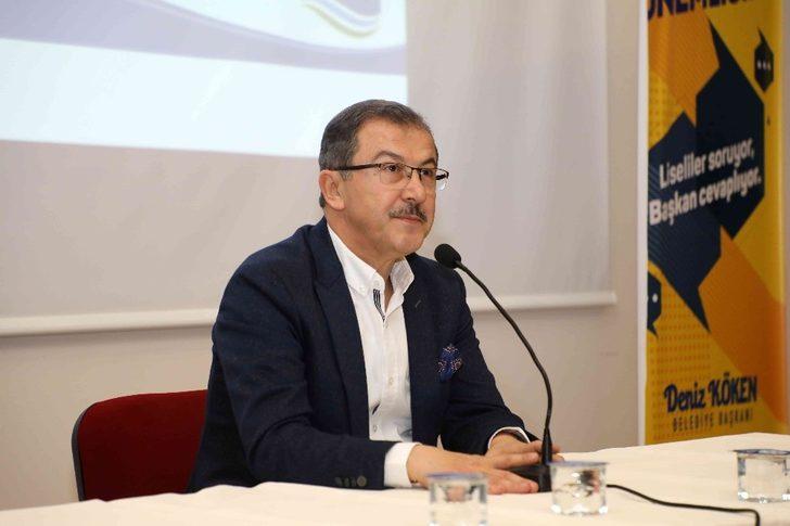 Başkan Deniz Köken, gençlerle buluştu G5