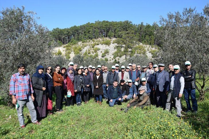 Çiftçilere uygulamalı budama eğitimi G2