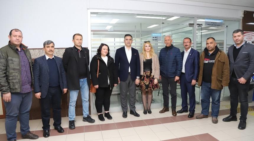 Menderes&rsquo;te muhtarlar masası kuruldu