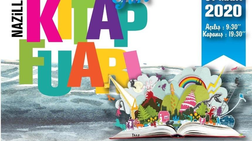 Okuyuverin Gari Nazilli Kitap Fuarı başlıyor