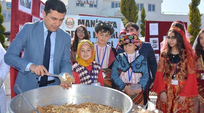 Okulda irmik helvası yapılıp tanıtımı gerçekleştirildi