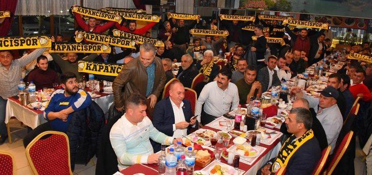 Salihli Kapancıspor süper amatöre yükselişini kutladı G4