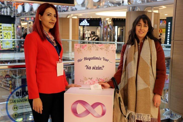 Kadınlar hayallerini “Hayal Kutularına” yazdı G1