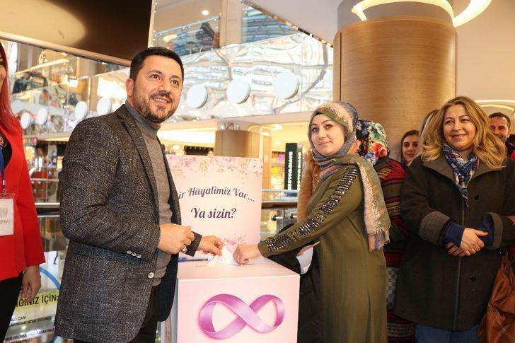 Kadınlar hayallerini “Hayal Kutularına” yazdı G4