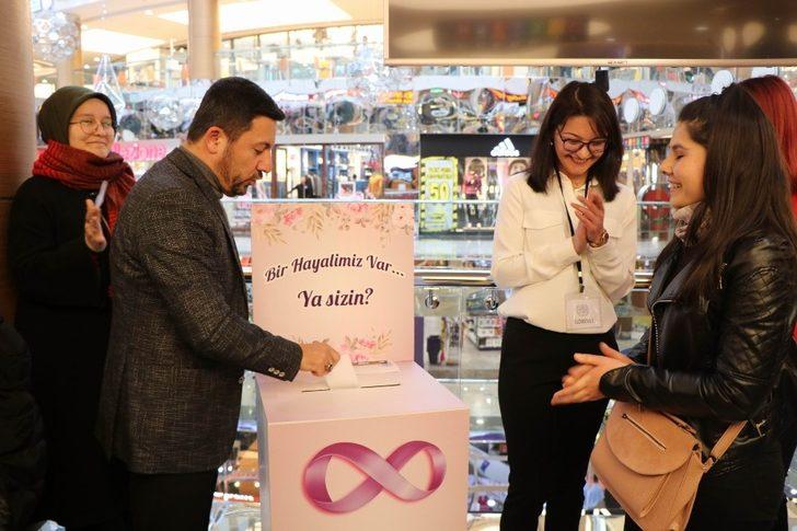 Kadınlar hayallerini “Hayal Kutularına” yazdı G5