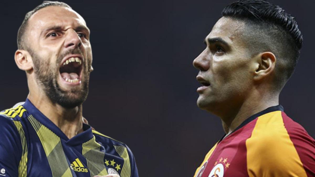 Fenerbah&ccedil;e - Galatasaray derbisinde g&ouml;zler golc&uuml;lerde