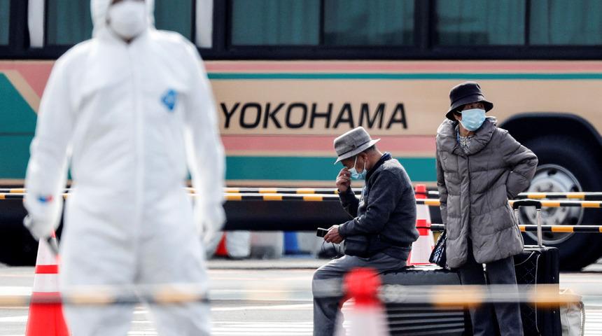 Karantinada tutulan gemide iki kişi hayatını kaybetti!