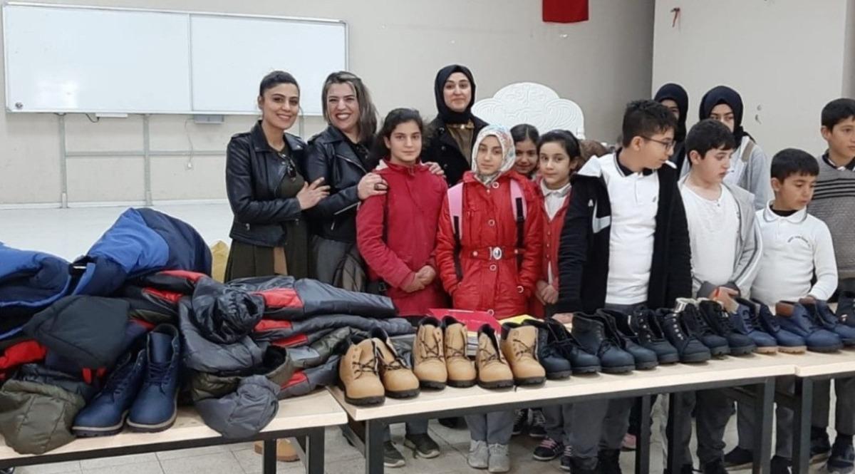 Ev hanımlarının yardım durağı Şehit Cem &Ouml;zg&uuml;l Okulu oldu