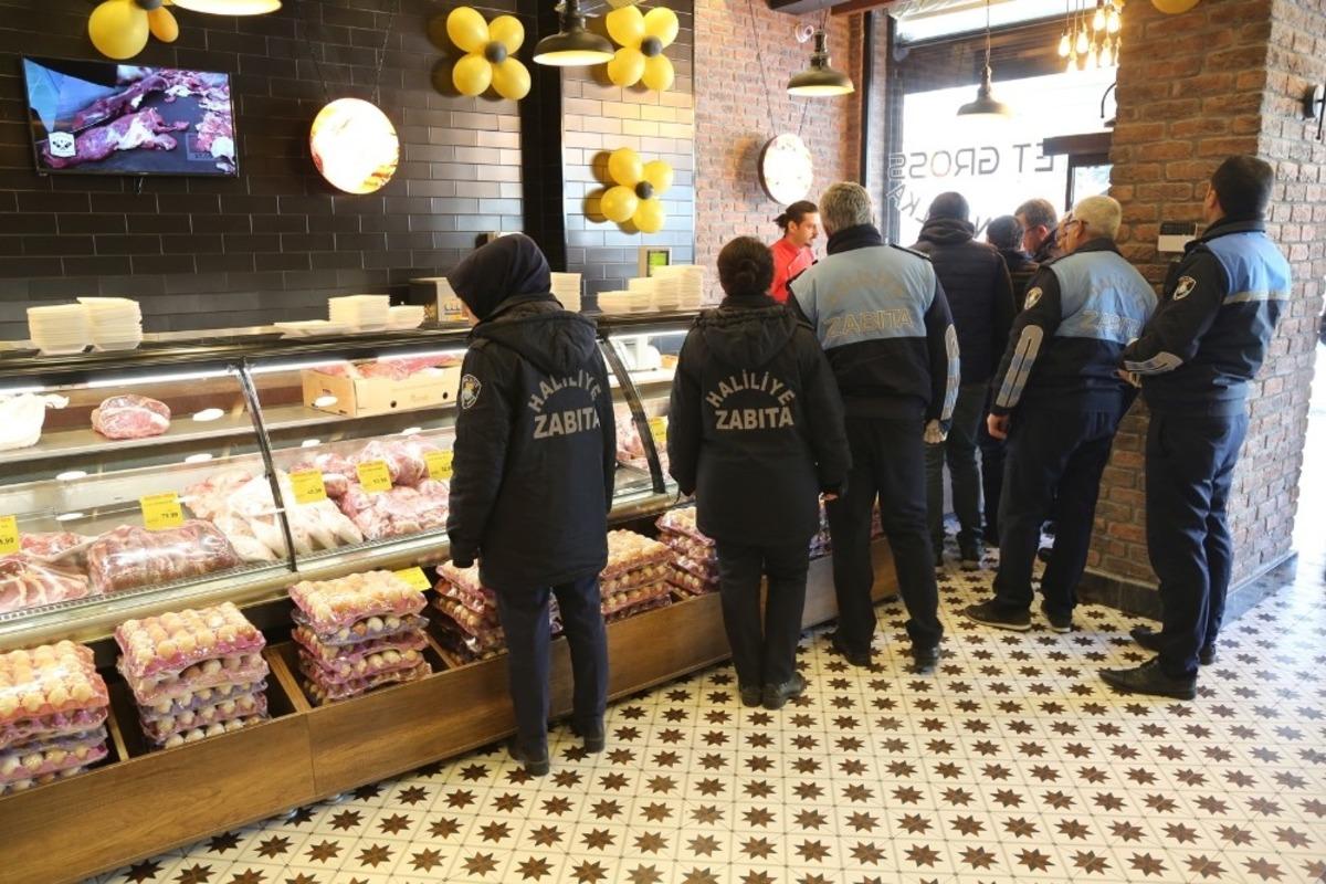 Haliliye&rsquo;de işletmeler denetlendi