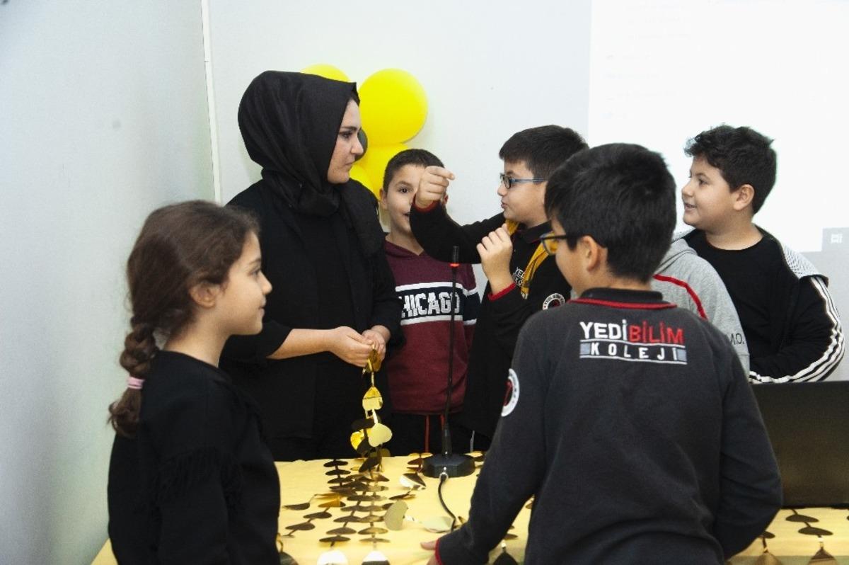 Alanya Belediyesinden &ouml;ğrencilere sıfır atık eğitimi