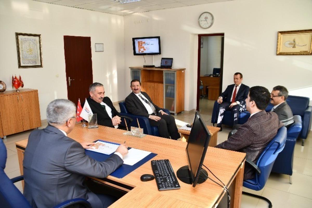 Tapu ve Kadastro M&uuml;d&uuml;rl&uuml;ğ&uuml; &ccedil;alışmaları değerlendirildi