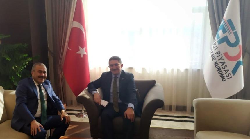 Diyadin ve Eleşkirt&rsquo;e doğalgaz verilecek