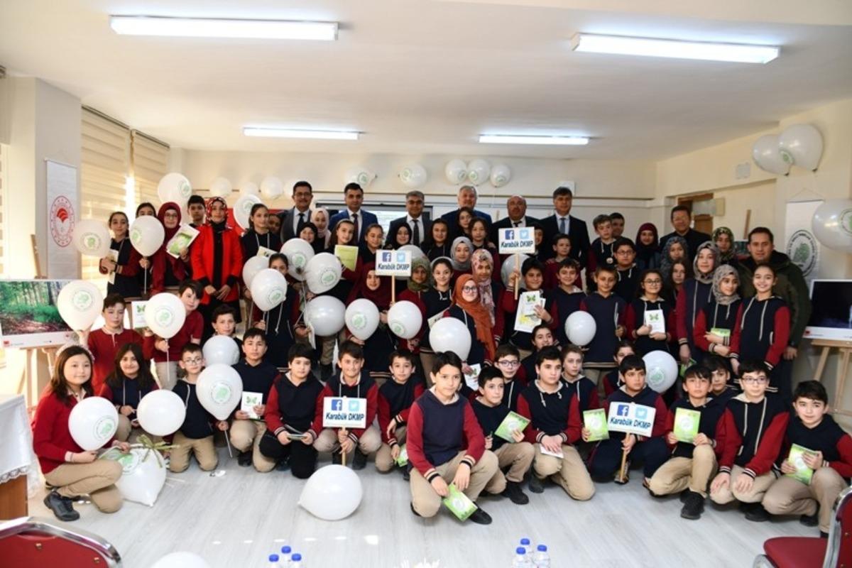 Karab&uuml;k&rsquo;te &ouml;ğrencilere "doğa" eğitimi