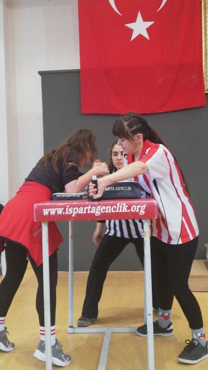 Bilek Güreşi Grup Müsabakalar Isparta’da G2