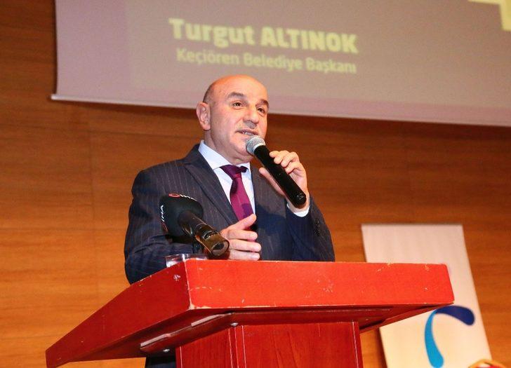 Keçiören’deki kariyer fuarına 35 üniversite, 7 bin öğrenci katıldı G3