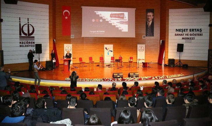 Keçiören’deki kariyer fuarına 35 üniversite, 7 bin öğrenci katıldı G4