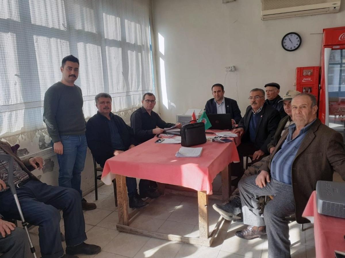 Menteşe Ziraat Odası&rsquo;ndan mobil hizmet