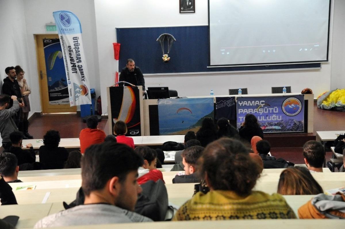 SA&Uuml; Yama&ccedil; Paraş&uuml;t&uuml; Topluluğu &uuml;yeleri tanıştı