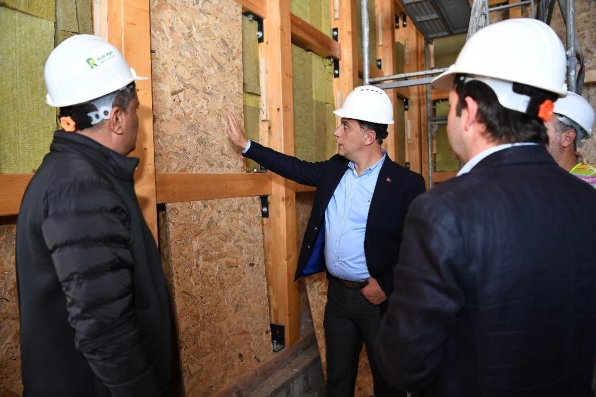 T&uuml;rkiye&rsquo;de yarışma ile yapılan ilk cemevi Beylikd&uuml;z&uuml;&rsquo;nde