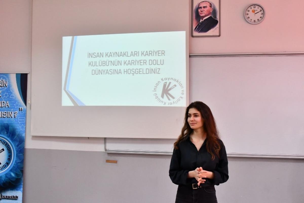 SA&Uuml;&rsquo;de İnsan kaynakları ve kariyer topluluğu tanıştı
