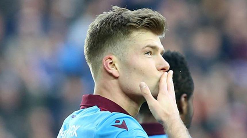 Trabzonspor'un gol güvencesi Sörloth