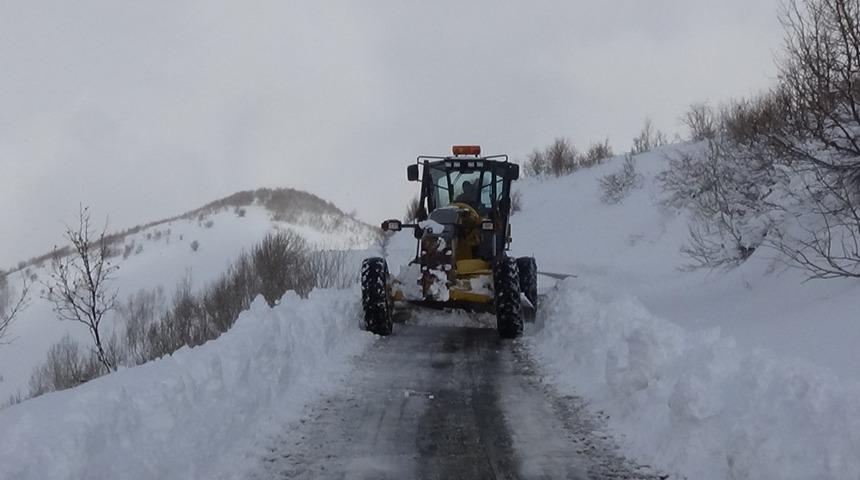 Muş&rsquo;ta k&ouml;y yollarının tamamı ulaşıma a&ccedil;ıldı