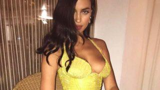 Irina Shayk'tan Mert Alaş'a: Türk lokumu