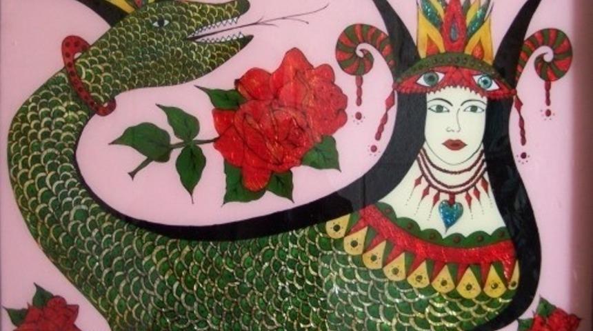 Şahmeran Osmaniye'de ortaya &ccedil;ıktı