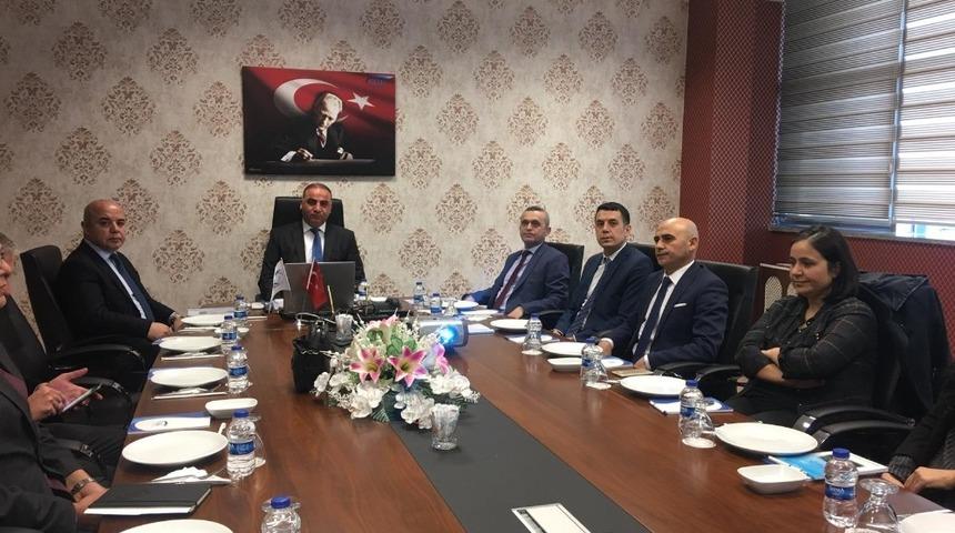 SGK Kayseri İl M&uuml;d&uuml;r&uuml; Hacı Ali Hasg&uuml;l: &ldquo;Kayıt dışı istihdamı &ouml;nlemek amacıyla toplantılarımız devam edecek&rdquo;