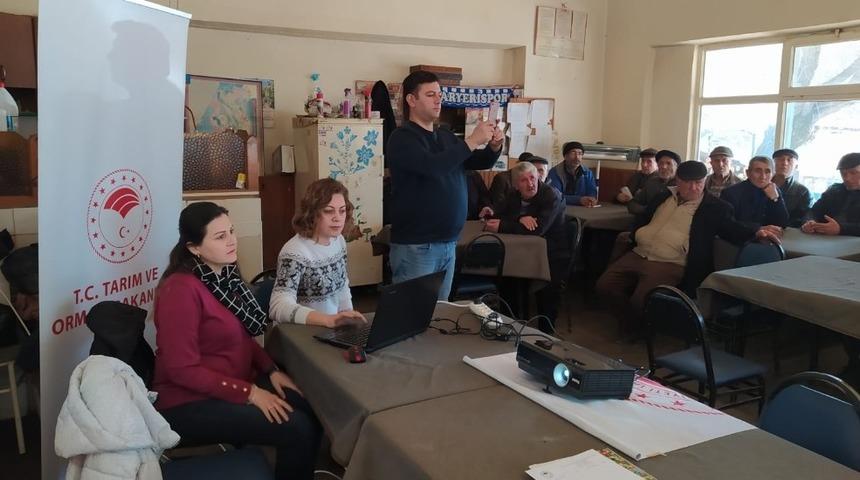 Buğday üreticileri bilgilendirildi