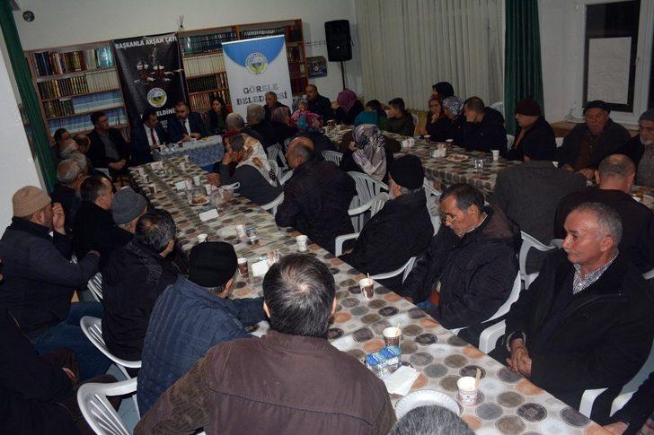 Başkan Erener vatandaşla çay sohbetlerinde buluşuyor G2