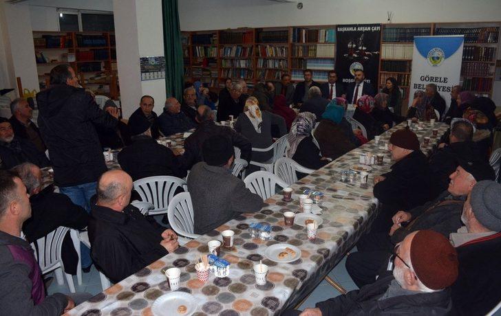 Başkan Erener vatandaşla çay sohbetlerinde buluşuyor G3